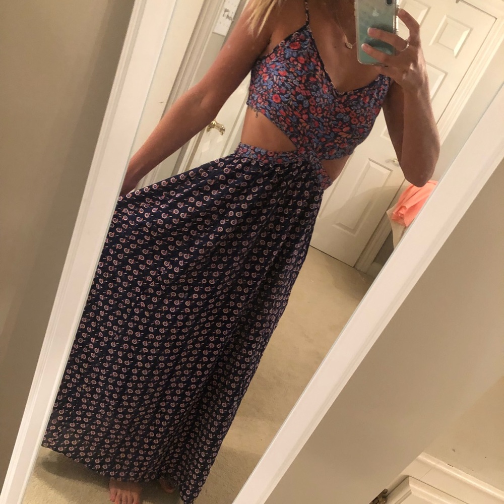 Long Aerie dress